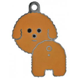 Thérèse Tags- 貴賓犬(棕)